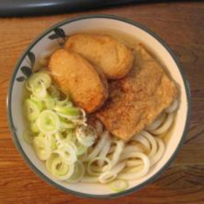 さつま揚げうどん